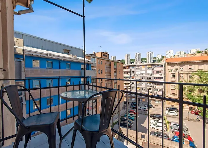 Mima Center Balcony 5 - Rent Apartamento